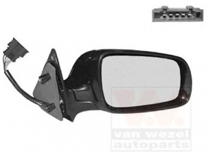 VAN WEZEL 7620808 išorinis veidrodėlis 
 Kėbulas -> Langai/veidrodėliai -> Veidrodėlis
1U1857502BK01C, 1U1857502K01C