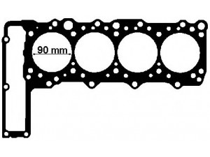 ELRING 832.962 tarpiklis, cilindro galva 
 Variklis -> Cilindrų galvutė/dalys -> Tarpiklis, cilindrų galvutė
601 016 33 20, 661 016 31 20