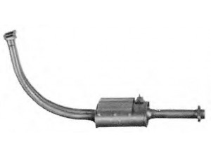 IMASAF SU.25.03 priekinis duslintuvas 
 Išmetimo sistema -> Duslintuvas
1415060A00, 1415060A01, 1415060A0V