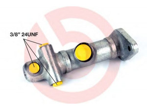 BREMBO M 68 030 pagrindinis cilindras, stabdžiai 
 Stabdžių sistema -> Pagrindinis stabdžių cilindras
7700548977, 03311996203, 0204122034