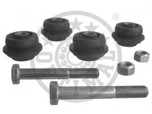 OPTIMAL F8-5020 pakabos komplektas 
 Ašies montavimas/vairavimo mechanizmas/ratai -> Valdymo svirtis/pasukamosios svirties sujungimas -> Vairo trauklės (valdymo svirtis, išilginis balansyras, diago
1165860133