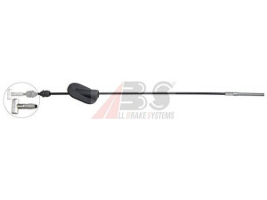 A.B.S. K13842 trosas, stovėjimo stabdys 
 Stabdžių sistema -> Valdymo svirtys/trosai
46410-05040, 4641002070, 4641012270