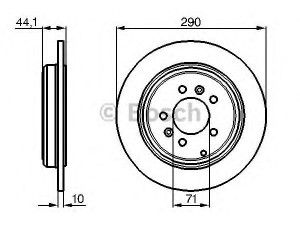 BOSCH 0 986 478 556 stabdžių diskas 
 Dviratė transporto priemonės -> Stabdžių sistema -> Stabdžių diskai / priedai
4246 F1, 4246 H5, 4246 K9, 4246 F1