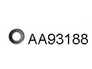 VENEPORTE AA93188 guminė juosta, išmetimo sistema 
 Išmetimo sistema -> Surinkimo dalys -> Atskiros surinkimo dalys -> Guminė juosta
9030136001000, F60140061, 1134920082