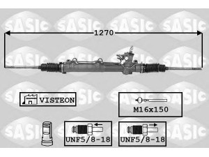 SASIC 7006064 vairo pavara 
 Vairavimas -> Vairo pavara/siurblys
3921317, 7294407