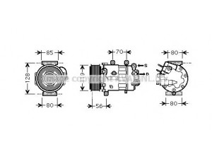 AVA QUALITY COOLING PEK322 kompresorius, oro kondicionierius 
 Oro kondicionavimas -> Kompresorius/dalys
6453PP, 6453RE, 6453RF, 6453WW