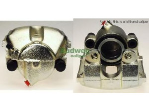 BUDWEG CALIPER 342289 stabdžių apkaba 
 Dviratė transporto priemonės -> Stabdžių sistema -> Stabdžių apkaba / priedai
34 11 1 160 326