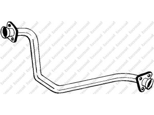 BOSAL 838-117 išleidimo kolektorius 
 Išmetimo sistema -> Išmetimo vamzdžiai
18 11 2 242 360