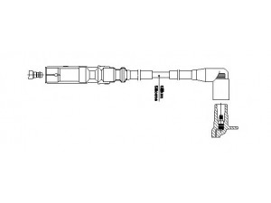 BREMI 1A32F49 uždegimo laidas 
 Kibirkšties / kaitinamasis uždegimas -> Uždegimo laidai/jungtys
06A905430AD