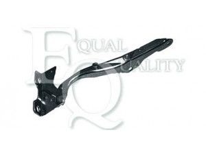 EQUAL QUALITY C00258 lankstas, gaubtas 
 Kėbulas -> Transporto priemonės galas -> Gaubtas/dalys/garso izoliacinė medžiaga
53410-35030