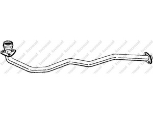 BOSAL 886-065 išleidimo kolektorius 
 Išmetimo sistema -> Išmetimo vamzdžiai
8 54 006, 8 54 231, 90264157, 90398981
