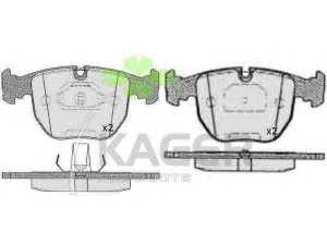 KAGER 35-0552 stabdžių trinkelių rinkinys, diskinis stabdys 
 Techninės priežiūros dalys -> Papildomas remontas
34 11 1 163 307, 34 11 1 165 227