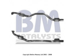 BM CATALYSTS BM91243H katalizatoriaus keitiklis 
 Išmetimo sistema -> Katalizatoriaus keitiklis
A2304901919
