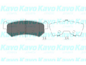 KAVO PARTS KBP-1007 stabdžių trinkelių rinkinys, diskinis stabdys 
 Techninės priežiūros dalys -> Papildomas remontas
5550085Z00, 96405131