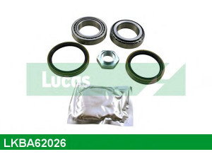 LUCAS ENGINE DRIVE LKBA62026 rato guolio komplektas 
 Ašies montavimas/vairavimo mechanizmas/ratai -> Rato stebulė/montavimas -> Rato guolis