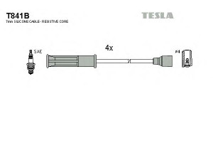 TESLA T841B uždegimo laido komplektas 
 Kibirkšties / kaitinamasis uždegimas -> Uždegimo laidai/jungtys
7700273826