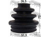 FEBEST 1417-REXR gofruotoji membrana, kardaninis velenas
413ST09100, 4230009101