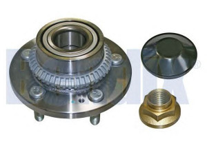BENDIX 051105B rato guolio komplektas 
 Ašies montavimas/vairavimo mechanizmas/ratai -> Rato stebulė/montavimas -> Rato guolis
52710-3A100, 52710-3A101