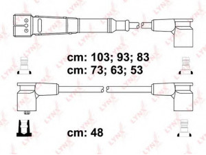 LYNXauto SPC5303 uždegimo laido komplektas 
 Kibirkšties / kaitinamasis uždegimas -> Uždegimo laidai/jungtys
1101506318, 1101506918, 1101507018