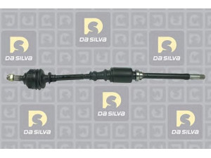 DA SILVA C322B kardaninis velenas 
 Ratų pavara -> Kardaninis velenas
3273G9, 3273Q0, 3273Q3