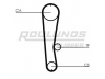 ROULUNDS RUBBER RR1337 paskirstymo diržas 
 Techninės priežiūros dalys -> Papildomas remontas
91112009, 1356815010, 1276178400