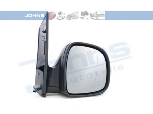 JOHNS 50 42 38-21 išorinis veidrodėlis 
 Kėbulas -> Langai/veidrodėliai -> Veidrodėlis
639 810 6016