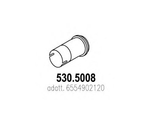 ASSO 530.5008 išleidimo kolektorius
6554902120