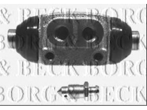 BORG & BECK BBW1844 rato stabdžių cilindras 
 Stabdžių sistema -> Ratų cilindrai
4831205000