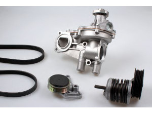 HEPU PK05139 vandens siurblys + V formos rumbuotas diržas, komplektas 
 Diržinė pavara -> Dirželio skriemulys
026.121.010, 026.121.010C, 026.121.010CV