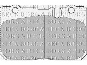 BORG & BECK BBP1631 stabdžių trinkelių rinkinys, diskinis stabdys 
 Techninės priežiūros dalys -> Papildomas remontas
0446550050, 0446550070, 0446550220