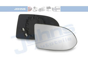 JOHNS 55 71 38-81 veidrodėlio stiklas, išorinis veidrodėlis 
 Kėbulas -> Keleivių kabina -> Veidrodėlis
64 28 140
