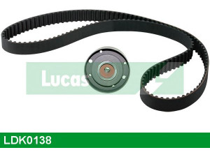 LUCAS ENGINE DRIVE LDK0138 paskirstymo diržo komplektas 
 Techninės priežiūros dalys -> Papildomas remontas