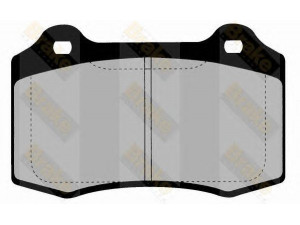 Brake ENGINEERING PA1512 stabdžių trinkelių rinkinys, diskinis stabdys 
 Techninės priežiūros dalys -> Papildomas remontas
4254C6, C2C24016, C2C8361, 6KL698151