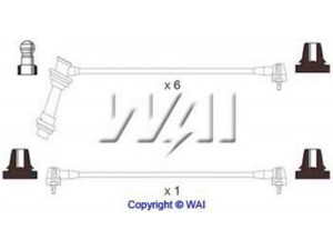 WAIglobal SL742 uždegimo laido komplektas