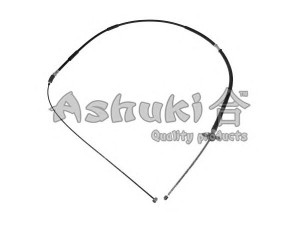 ASHUKI HRK12993 trosas, stovėjimo stabdys 
 Stabdžių sistema -> Valdymo svirtys/trosai
46420-35691