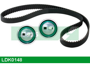 LUCAS ENGINE DRIVE LDK0148 paskirstymo diržo komplektas 
 Techninės priežiūros dalys -> Papildomas remontas
83107, 0 83107, 0 83118, 0831S4