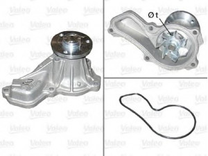 VALEO 506895 vandens siurblys 
 Aušinimo sistema -> Vandens siurblys/tarpiklis -> Vandens siurblys
19200-RNA-A01, 19200-RNA-A02, 19200RNAA01