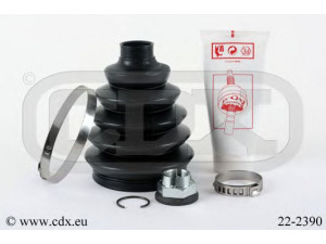 CDX 22-2390 gofruotoji membrana, kardaninis velenas 
 Ratų pavara -> Gofruotoji membrana