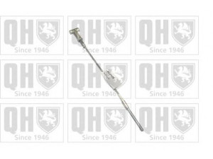 QUINTON HAZELL BC2625 trosas, stovėjimo stabdys 
 Stabdžių sistema -> Valdymo svirtys/trosai
522551, 9127937, 522551, 9127937