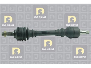 DA SILVA C1137A kardaninis velenas 
 Ratų pavara -> Kardaninis velenas