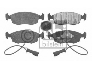 FEBI BILSTEIN 16022 stabdžių trinkelių rinkinys, diskinis stabdys 
 Techninės priežiūros dalys -> Papildomas remontas
5 020 818, 89GX2K021AA
