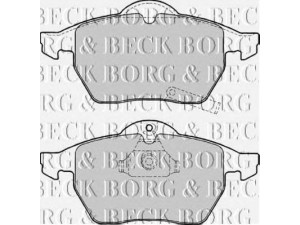 BORG & BECK BBP1643 stabdžių trinkelių rinkinys, diskinis stabdys 
 Techninės priežiūros dalys -> Papildomas remontas
05055371, 05064795, 05392485, 1605032