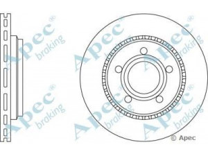 APEC braking DSK616 stabdžių diskas 
 Dviratė transporto priemonės -> Stabdžių sistema -> Stabdžių diskai / priedai
447615601A, 447615601B