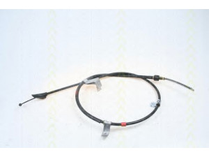 TRISCAN 8140 69120 trosas, stovėjimo stabdys 
 Stabdžių sistema -> Valdymo svirtys/trosai
54402-64G00