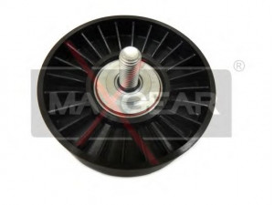MAXGEAR 54-0503 kreipiantysis skriemulys, V formos rumbuotas diržas 
 Diržinė pavara -> V formos rumbuotas diržas/komplektas -> Laisvasis/kreipiamasis skriemulys