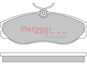 METZGER 1170451 stabdžių trinkelių rinkinys, diskinis stabdys 
 Techninės priežiūros dalys -> Papildomas remontas
1954460, 1956495, 1957042, 41060-2X825