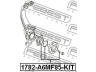 FEBEST 1782-A6MF85-KIT rato stebulė
4F0498625, 4F0498625B