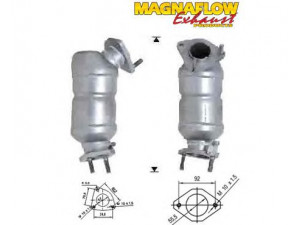 MAGNAFLOW 74808D katalizatoriaus keitiklis 
 Išmetimo sistema -> Katalizatoriaus keitiklis
RF4F20500A