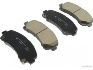 MAGNETI MARELLI 600000099540 stabdžių trinkelių rinkinys, diskinis stabdys
8-97947-466-0, 8-97947-571-0, 8-98079-104-0