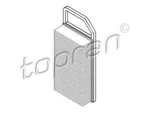 TOPRAN 720 961 oro filtras 
 Techninės priežiūros dalys -> Techninės priežiūros intervalai
1444 CV, 1444 CX, 1444 EL, 1444 EZ